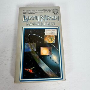 Ringworld Larry Niven 1980 Fourteenth Printing Science Fiction Ballantine